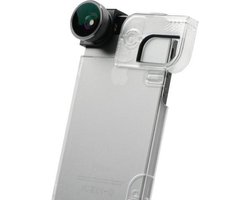 Olloclip 4in1&Case iPhone 5/s/ Gry/Blk&Clr