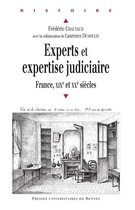 Histoire - Experts et expertise judiciaire