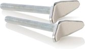 Dreambaby Banister Gate Adaptors  Y-spindels voor klemhekjes (2-stuks)