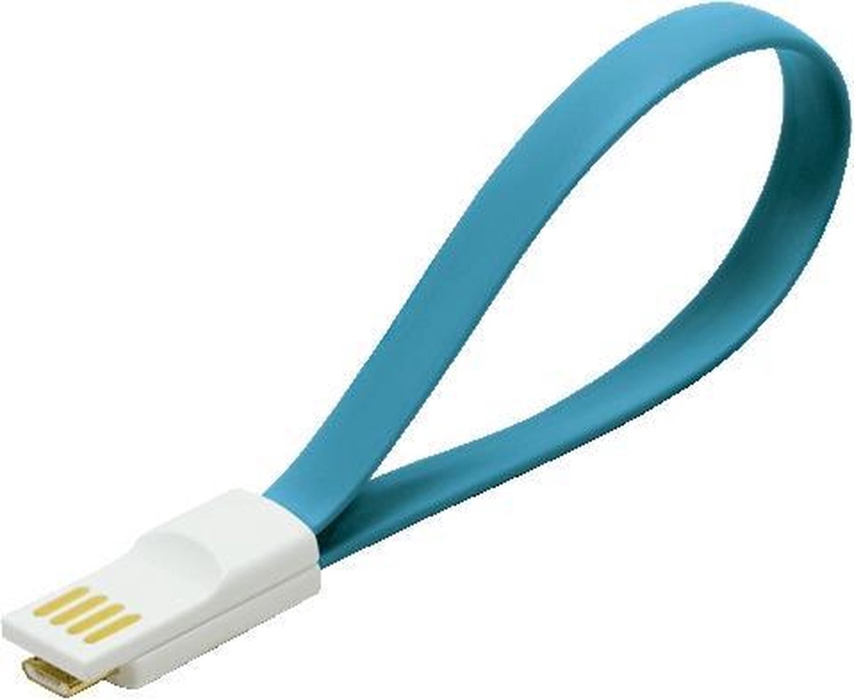 Logilink - USB 2.0 A Male naar USB 2.0 Micro Male - 0.22 m