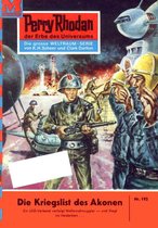 Perry Rhodan-Erstauflage 192 - Perry Rhodan 192: Die Kriegslist des Akonen