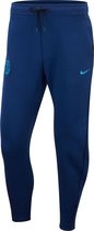 Nike Sportbroek - Maat L  - Mannen - blauw/licht blauw