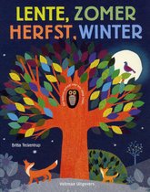 Boek cover Lente, zomer, herfst, winter van Hegarty Patricia