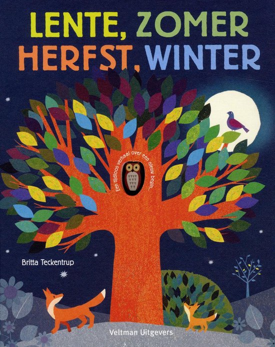 Boek cover Lente, zomer, herfst, winter van Hegarty Patricia (Hardcover)