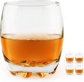 Chique Whiskyglazen (Set Van 4)