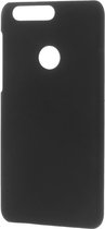 Shop4 - Honor 8 Hoesje - Harde Back Case Mat Zwart