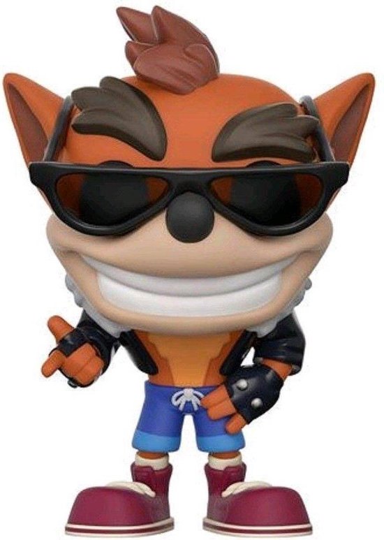 Funko POP Crash Bandicoot Biker Outfit