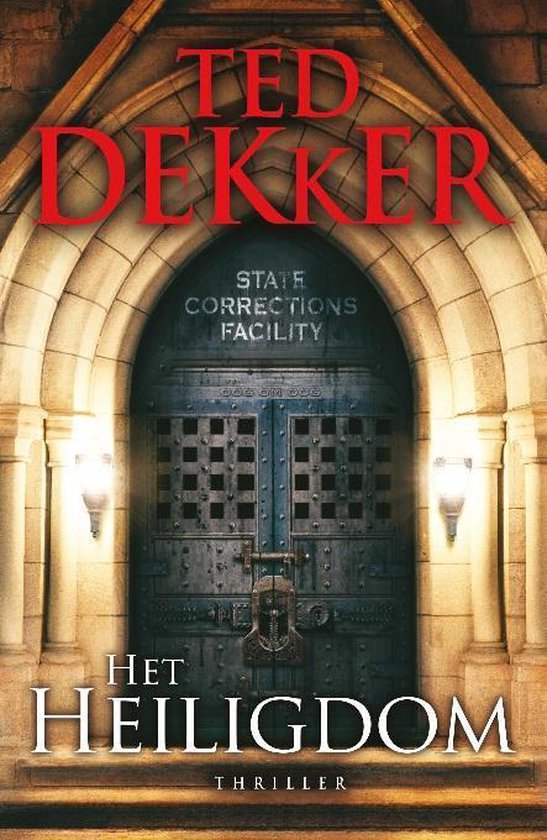 Het heiligdom - cover