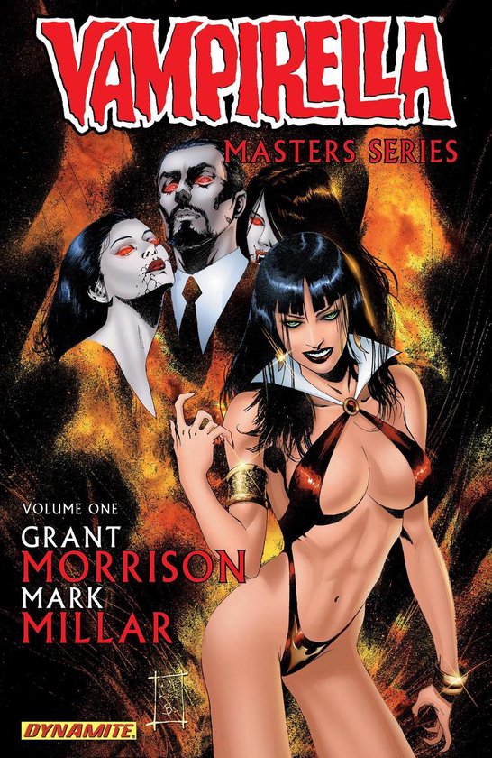Vampirella Masters Series 1 - Vampirella Masters Series Vol. ... - cover