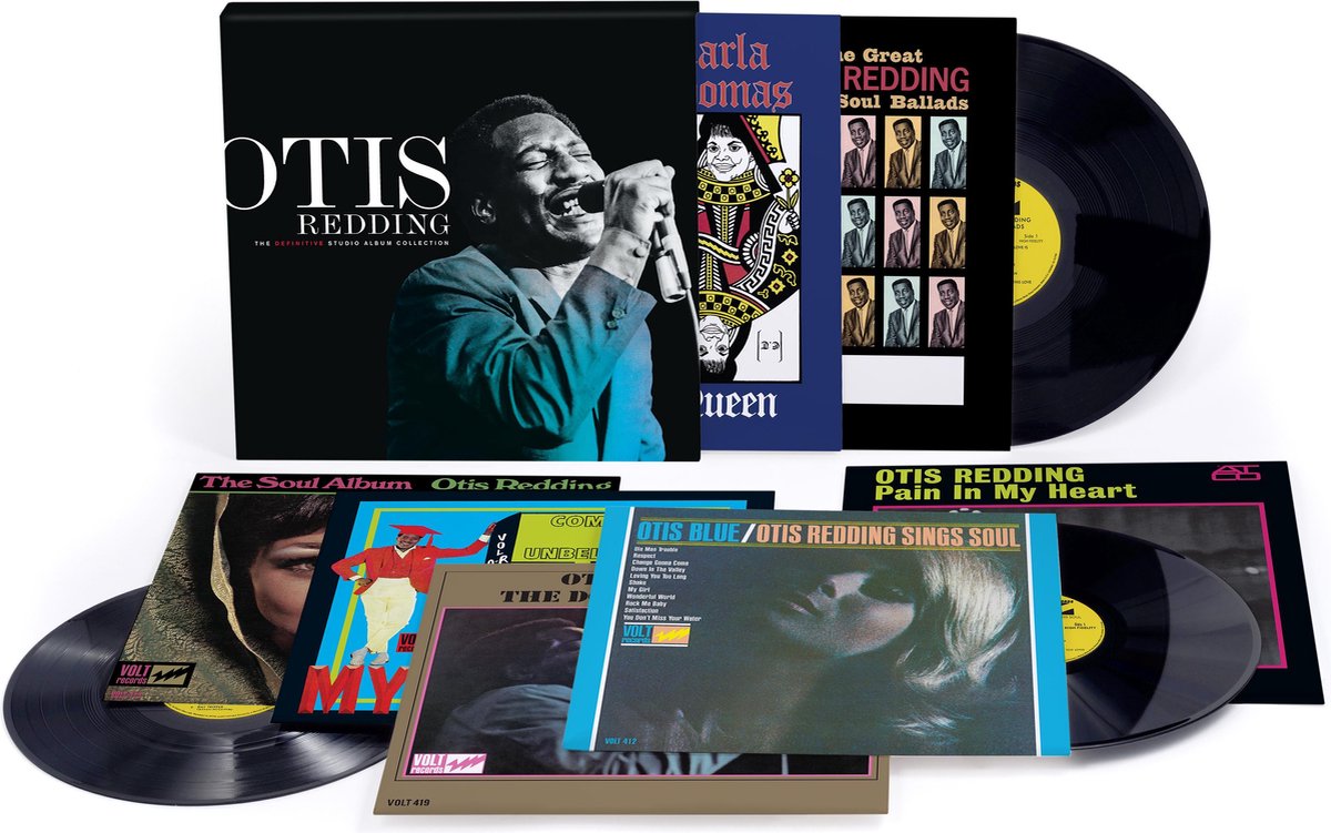 Otis Redding: The Definitive Studio Album Collection (LP)