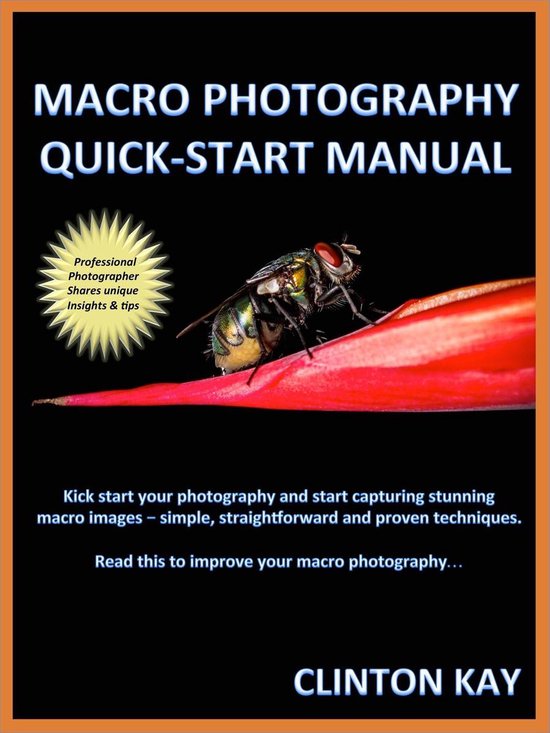 Macro Photography Quick Start Manual - cover