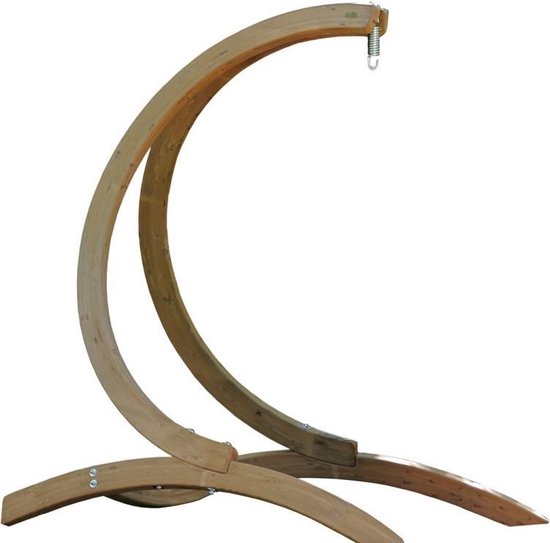 Amazonas Standaard voor hangstoel Globo Hout - 170 x 127 x 136cm | bol.com