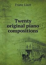 Twenty original piano compositions