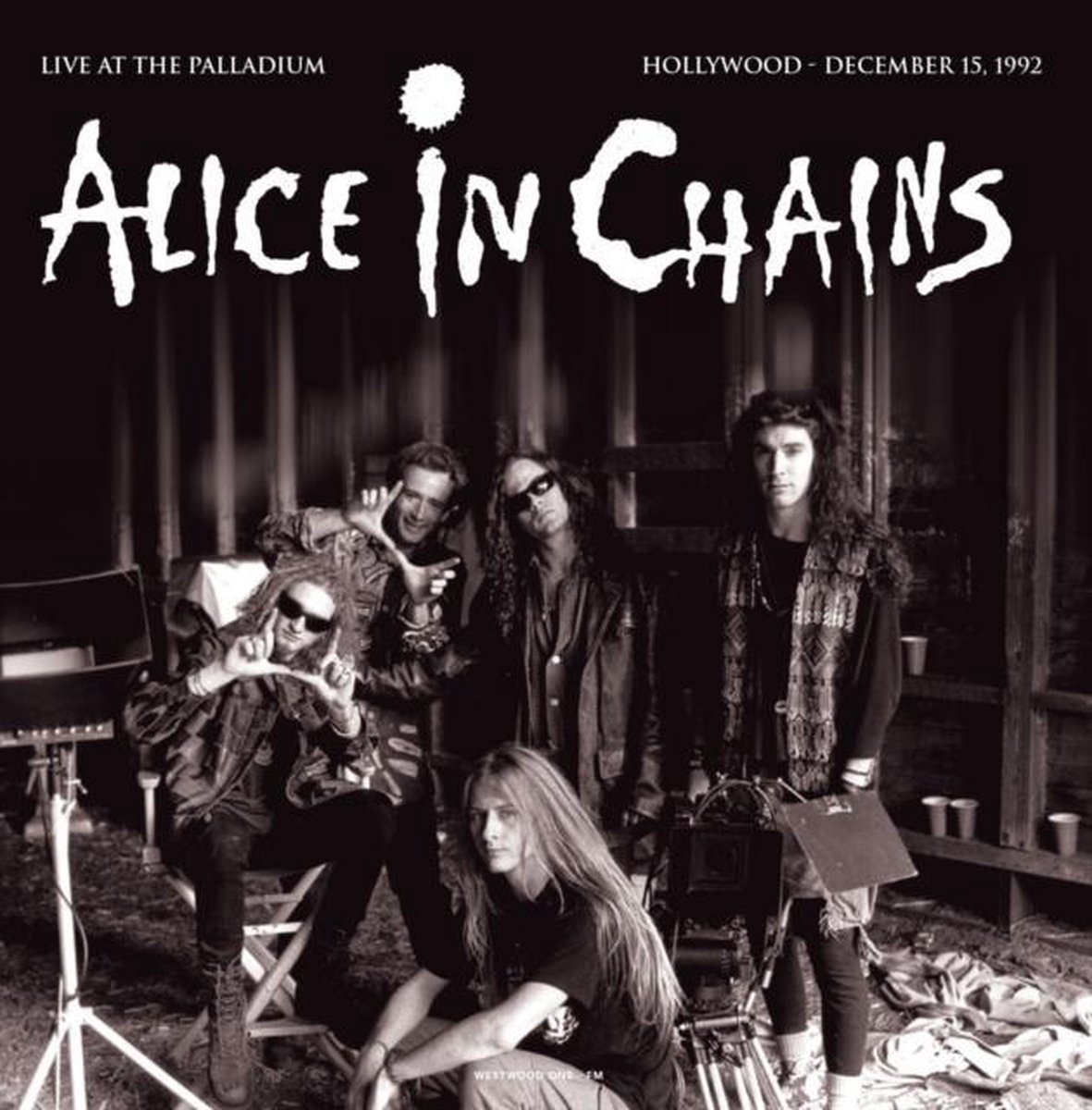 Live At The Palladium / Hollywood (White Vinyl)