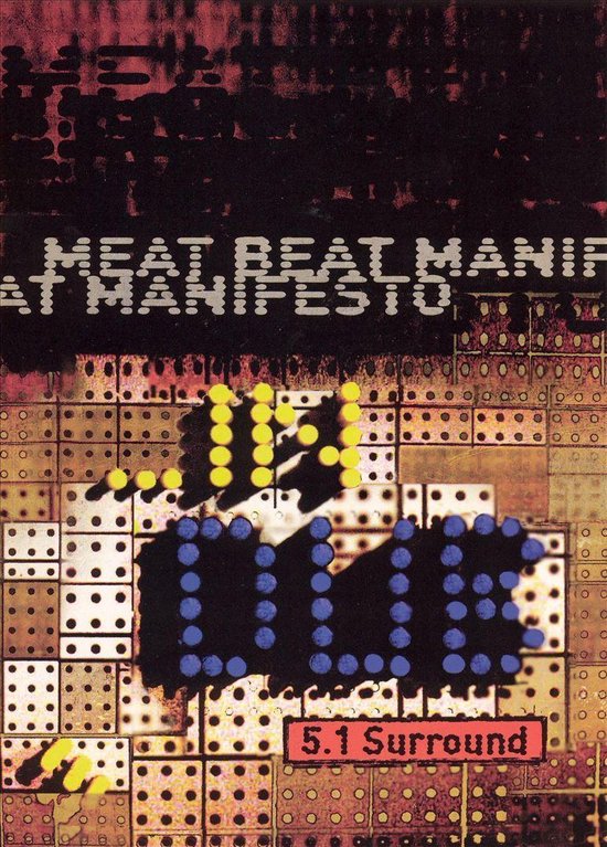 Cover van de film 'Meat Beat Manifesto - In Dub'