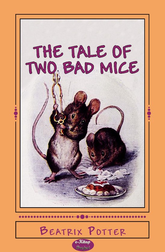 The Tale of Two Bad Mice - cover