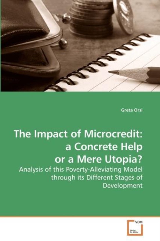 The Impact of Microcredit - cover