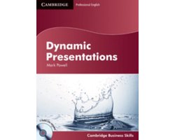 Omslag van Dynamic Presentations student's book + audio-cd's (2x)