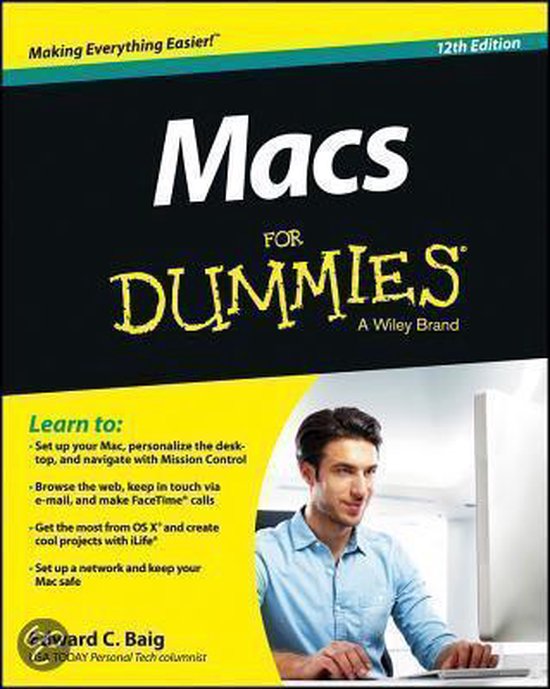 Macs For Dummies - cover