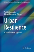 Advanced Sciences and Technologies for Security Applications - Urban Resilience