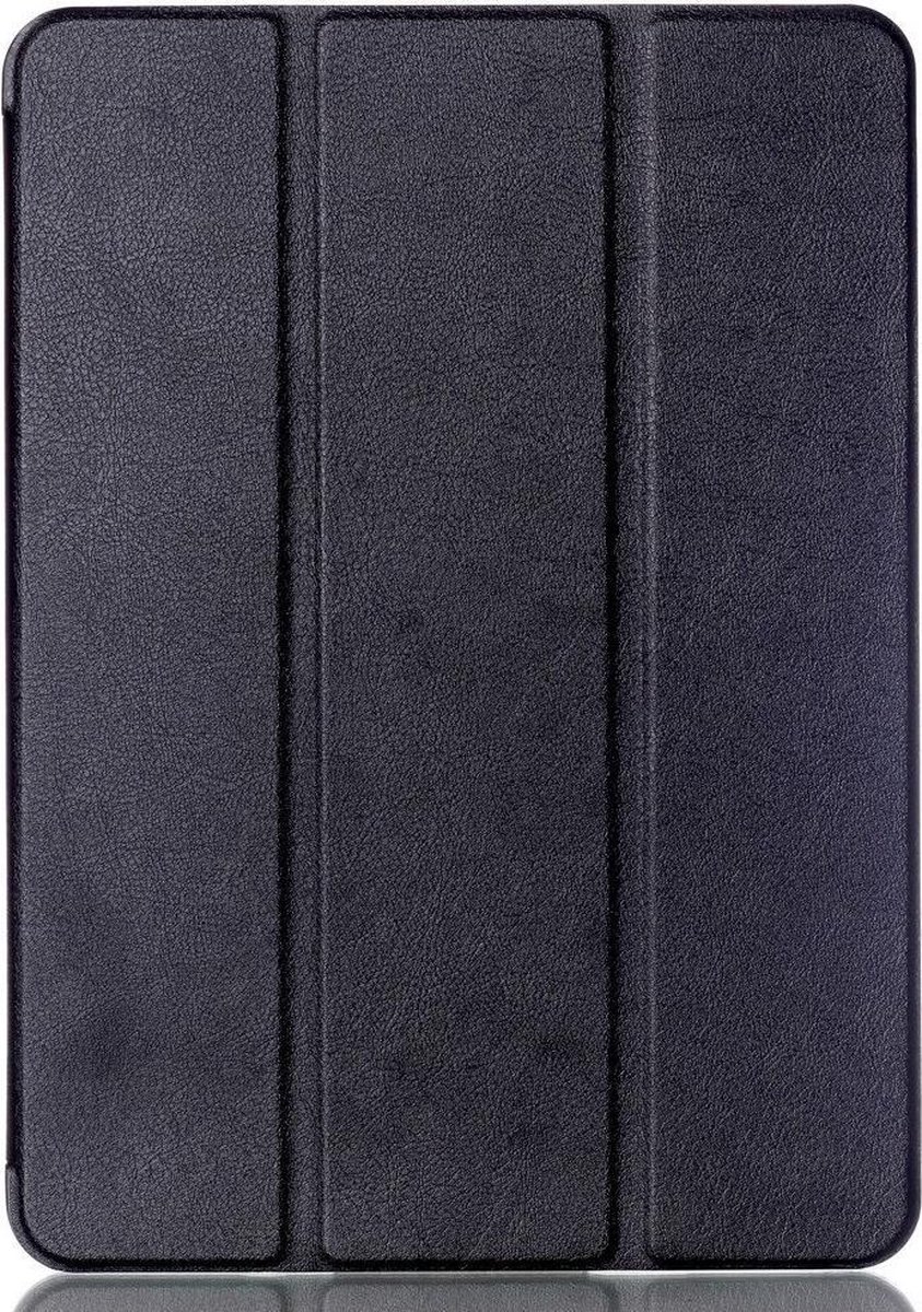 Shop4 - Samsung Galaxy Tab S2 9.7 Hoes - Smart Book Case Luxe Zwart
