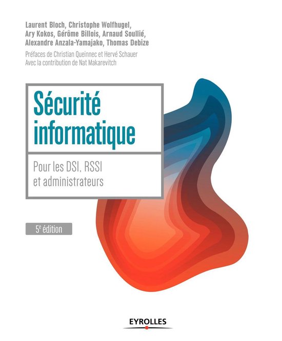 Blanche - Sécurité informatique - cover