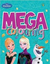 Disney Frozen Mega Colouring