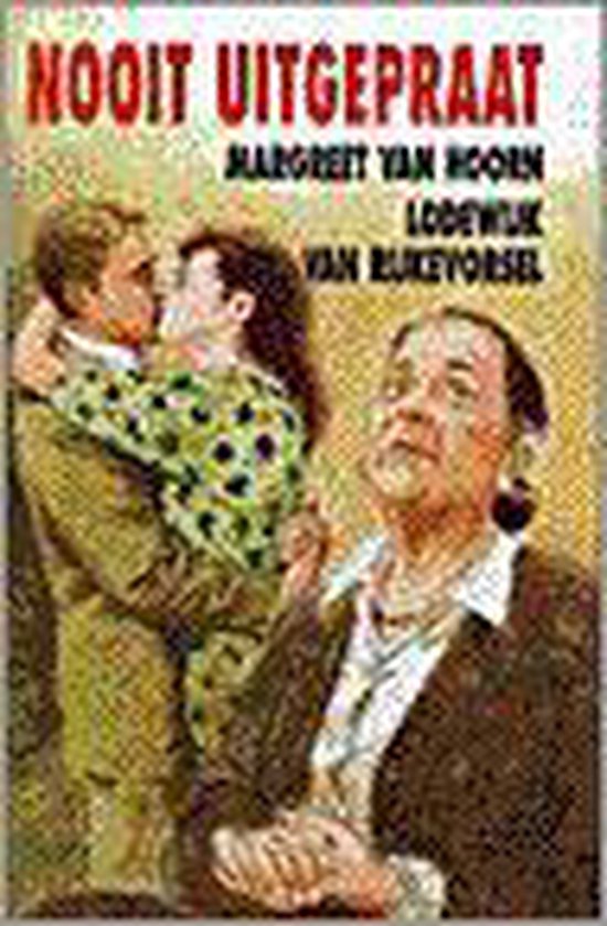 Nooit uitgepraat - cover