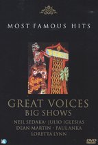 Most Famous Hits - Great Voices Big Shows