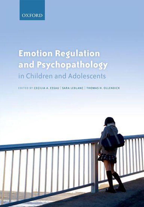 Emotion Regulation and Psychopathology in Children and Adole ... - cover