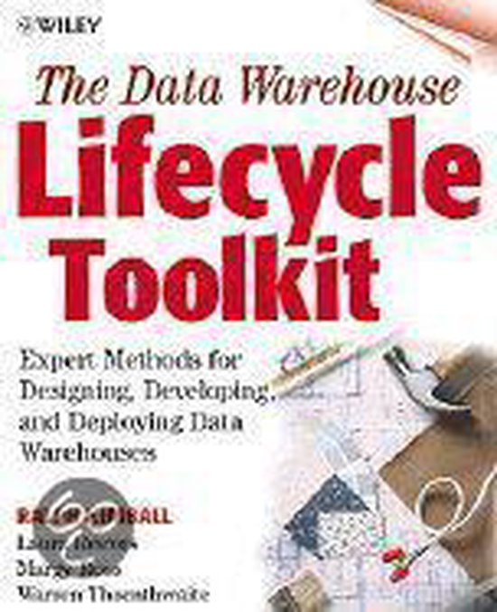 The Data Warehouse Lifecycle Toolkit - cover