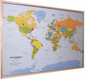 buurman browser Overlappen Wereldkaart kopen? Alle Wereldkaarten online | bol.com