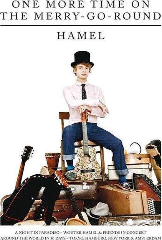 Cover van de film 'Wouter Hamel - One More Time On The Merry-Go-Round'