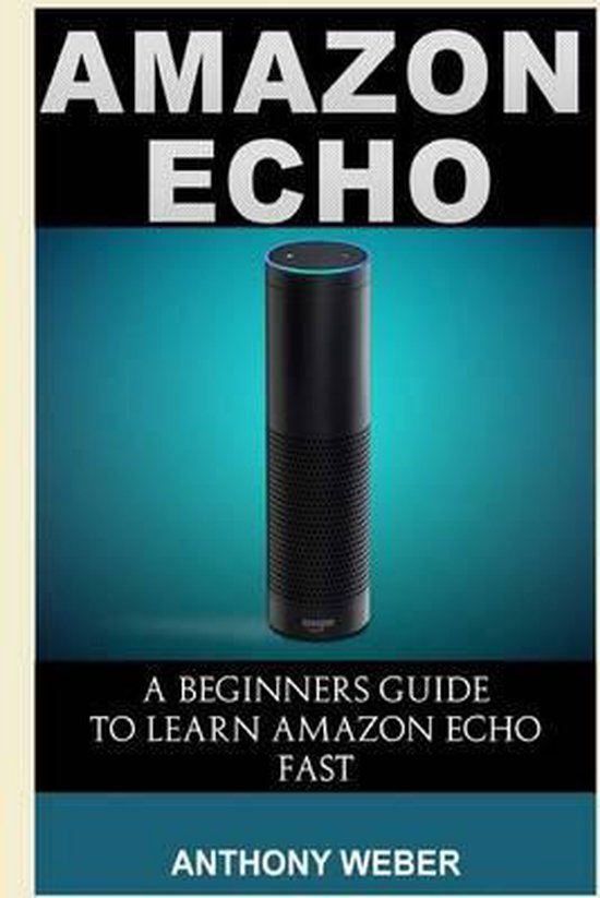 Amazon Echo - cover