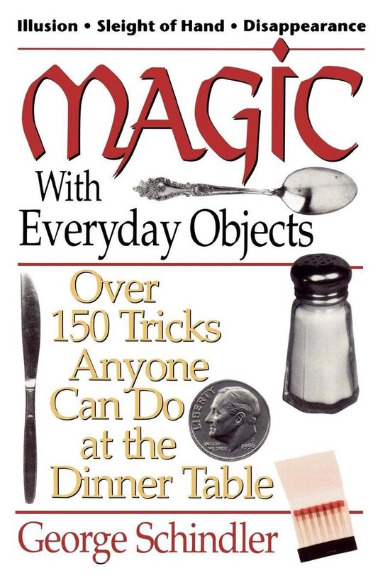 Magic with Everyday Objects - cover