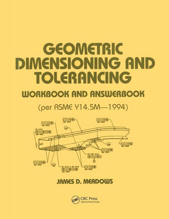 Mechanical Engineering - Geometric Dimensioning and Toleranc ... - cover