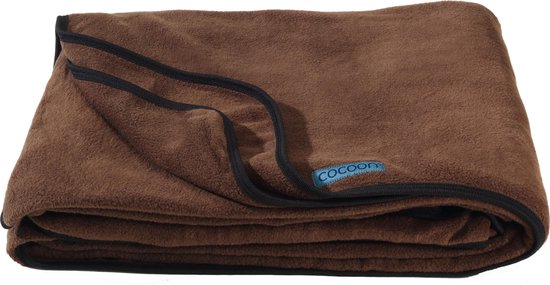 Cocoon Fleece Blanket chocolate brown