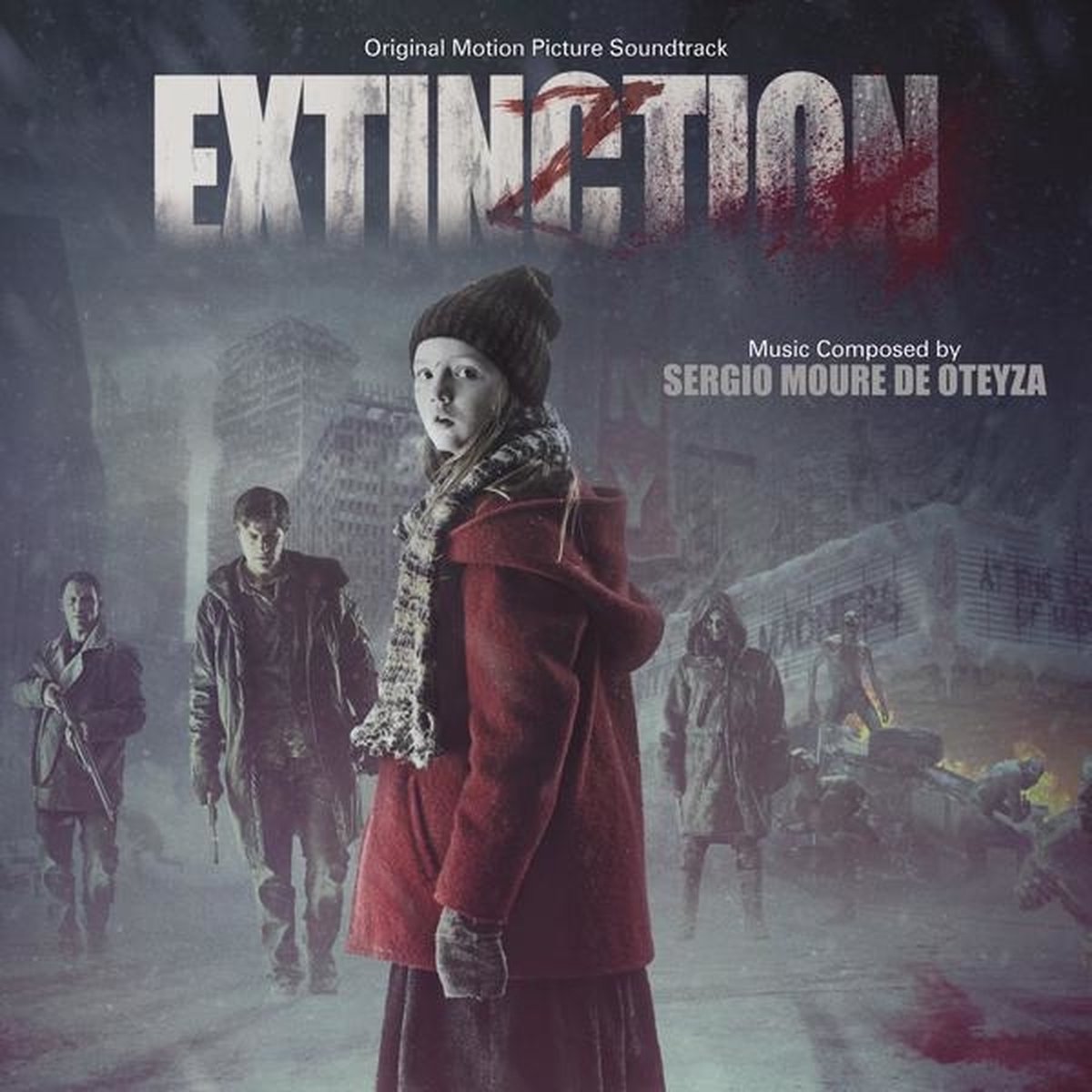 Sergio Moure De Oteyza : Extinction (Varese Sarabande limited edi CD