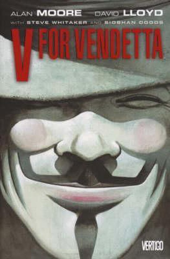V For Vendetta - cover