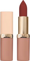 L’Oréal Paris Make-Up Designer Color Riche Free the Nudes Lipstick - 04 No Cage - Bruin - Nude Matte Lippenstift - 3,9 gr.