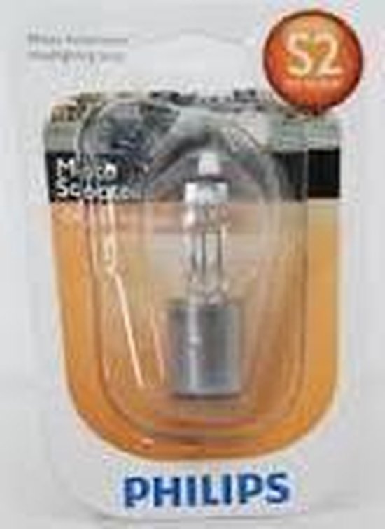 Philips S2 12V 35W Halogeen Lamp | bol