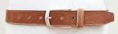 Riem koeienhuid vacht bruin 95 cm