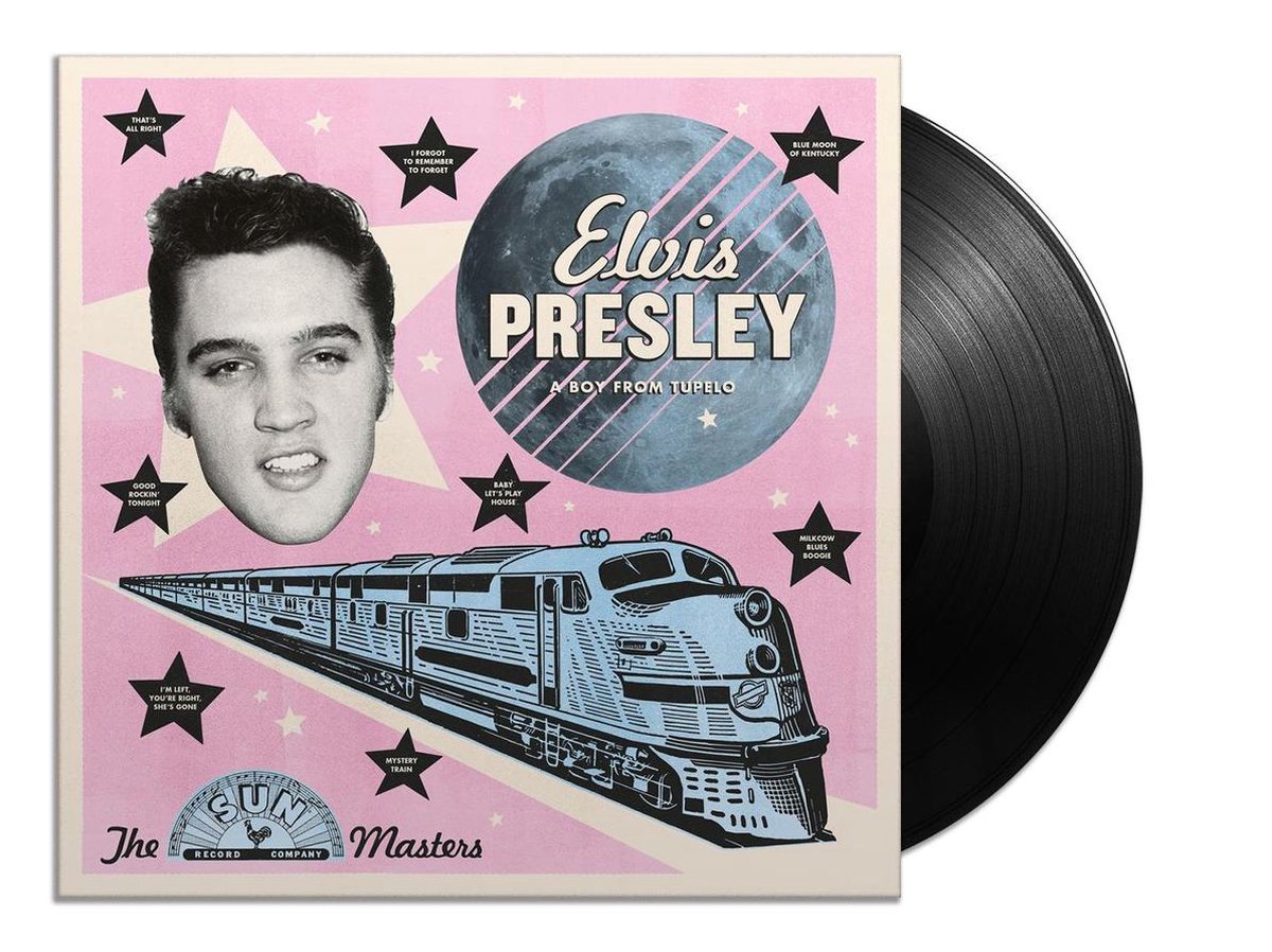 A Boy From Tupelo: The Sun Masters