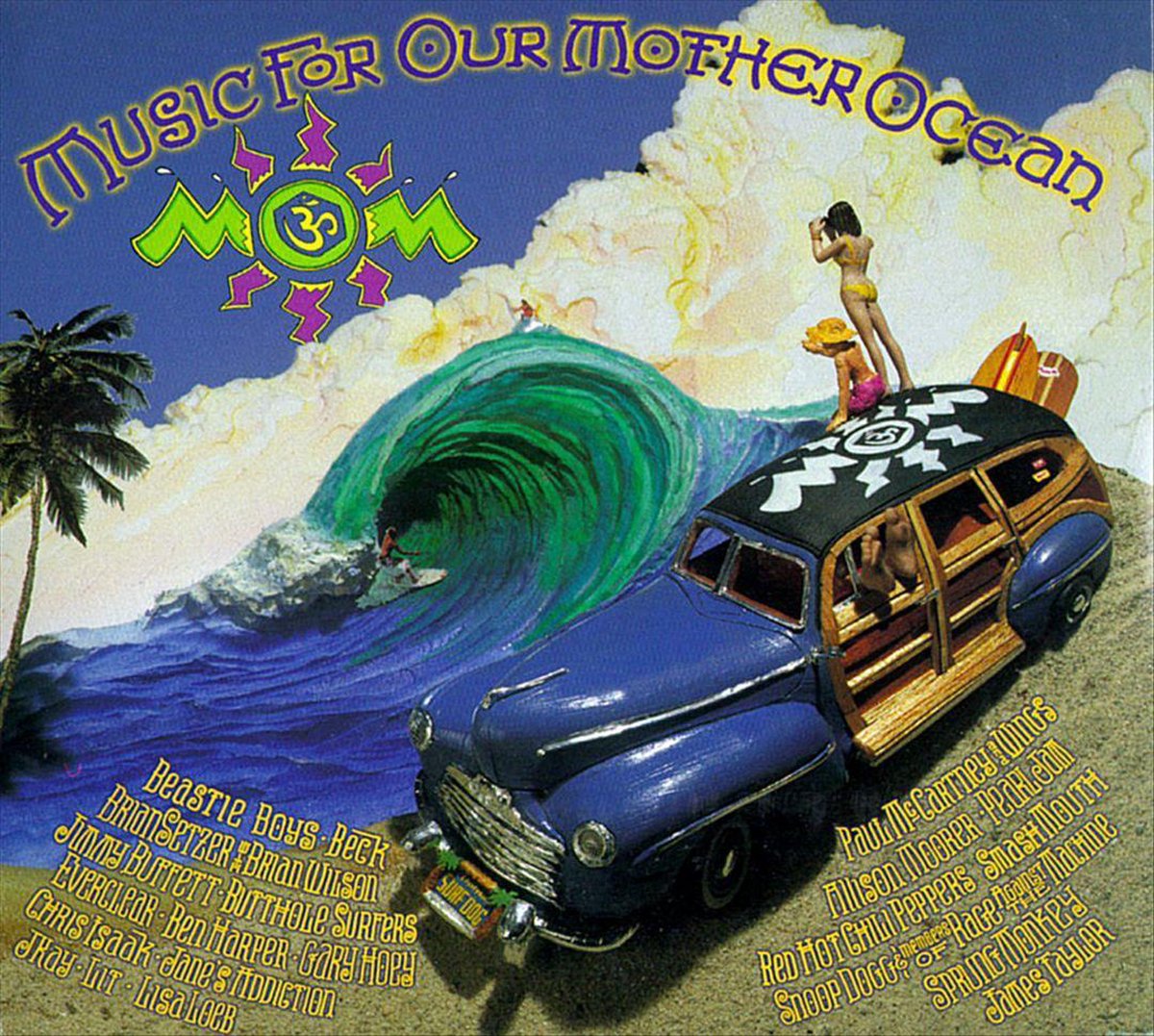 M.O.M., Vol. 3: Music for Our Mother Ocean - various artists