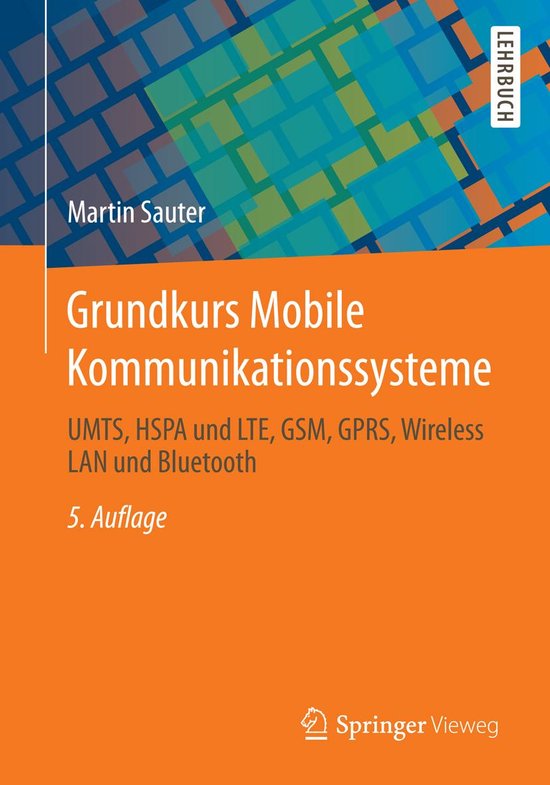 Grundkurs Mobile Kommunikationssysteme - cover