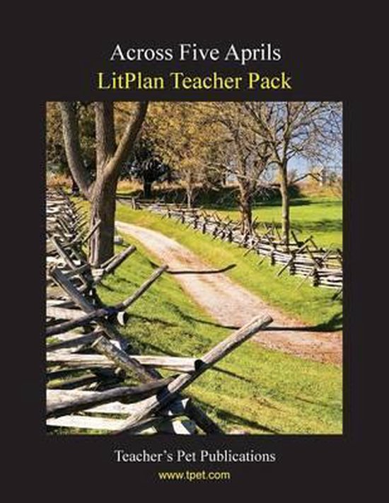 Litplan Teacher Pack - cover