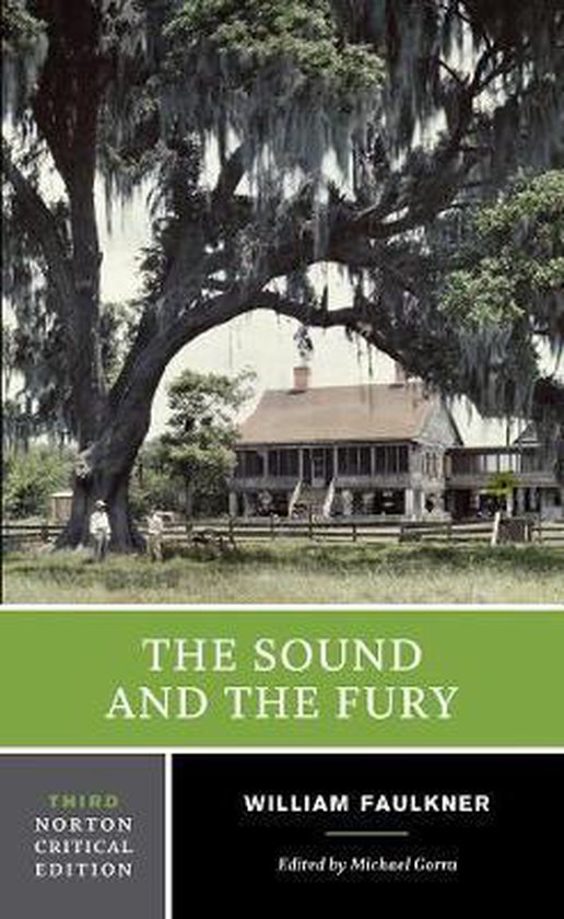 The Sound and the Fury 3e - cover