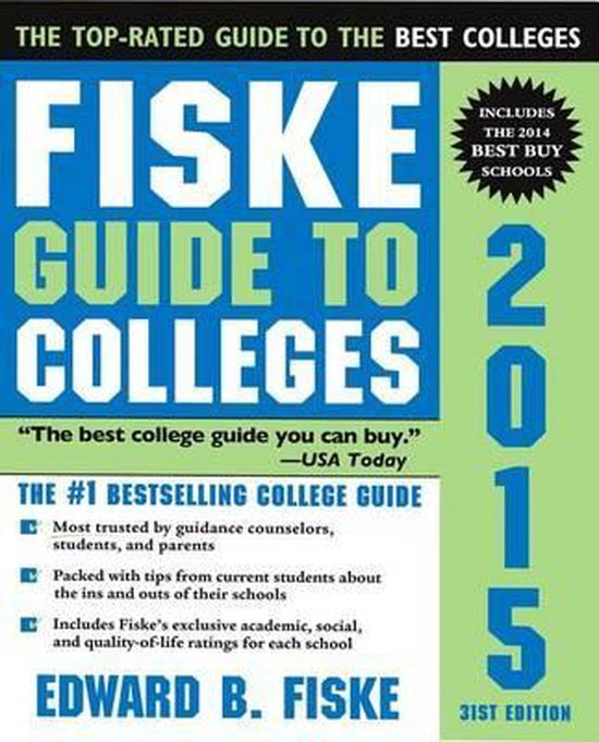 Fiske Guide to Colleges 2015 - cover