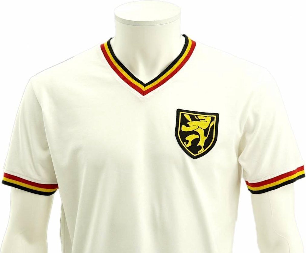 Oprichter Madeliefje Afleiden België Away Retro Shirt 1970 | bol.com