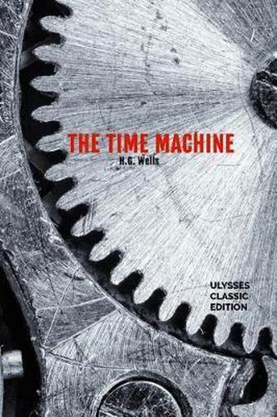 The Time Machine - cover